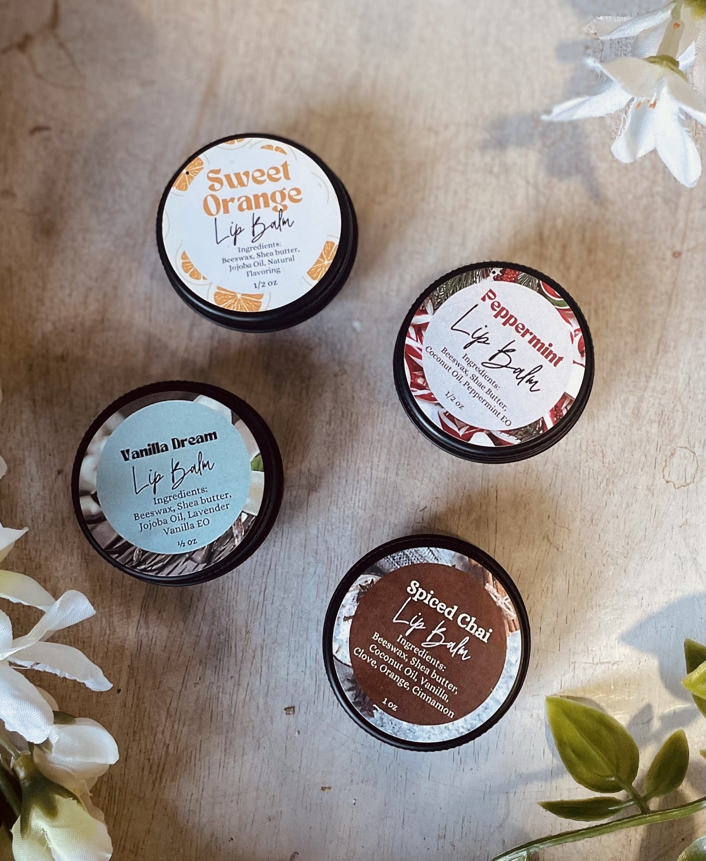 Natural Lip Balm