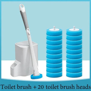 Toilet Brush Set 1