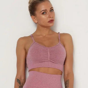 Wine Red Bra