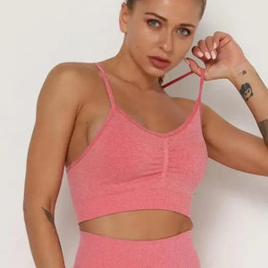 Pink Bra