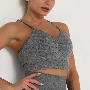 Dark Grey Bra