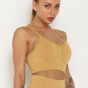 Yellow Bra