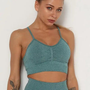 Green Bra