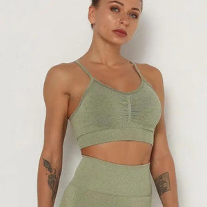 Grass Green Bra