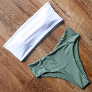 White and Green