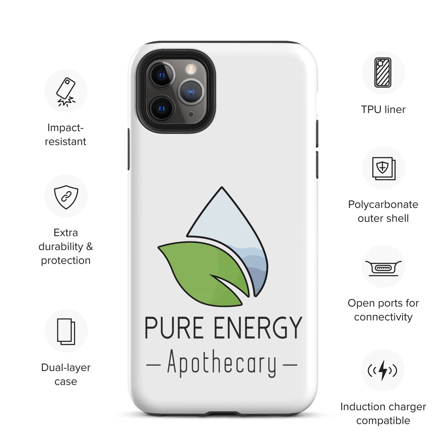 Pure Energy Apothecary Tough Case for iPhone®-2