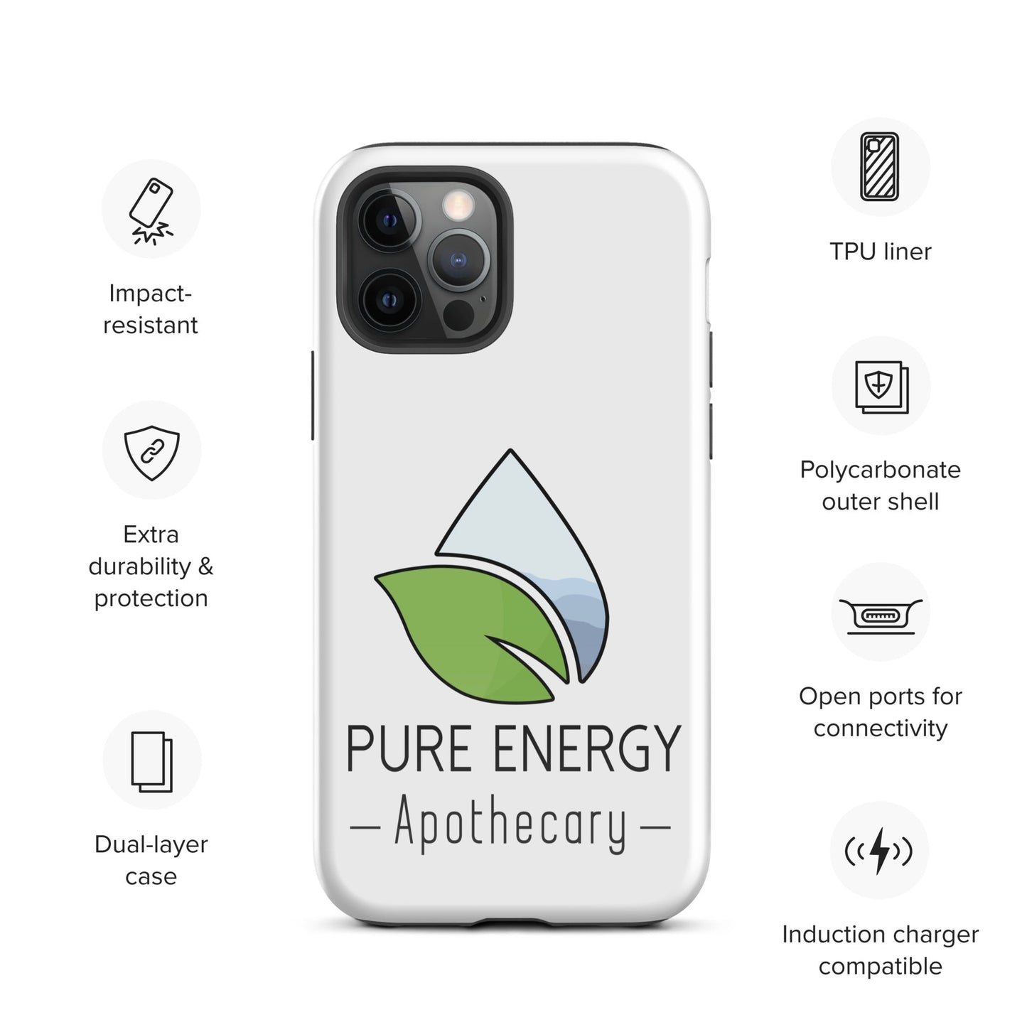 Pure Energy Apothecary Tough Case for iPhone®-5