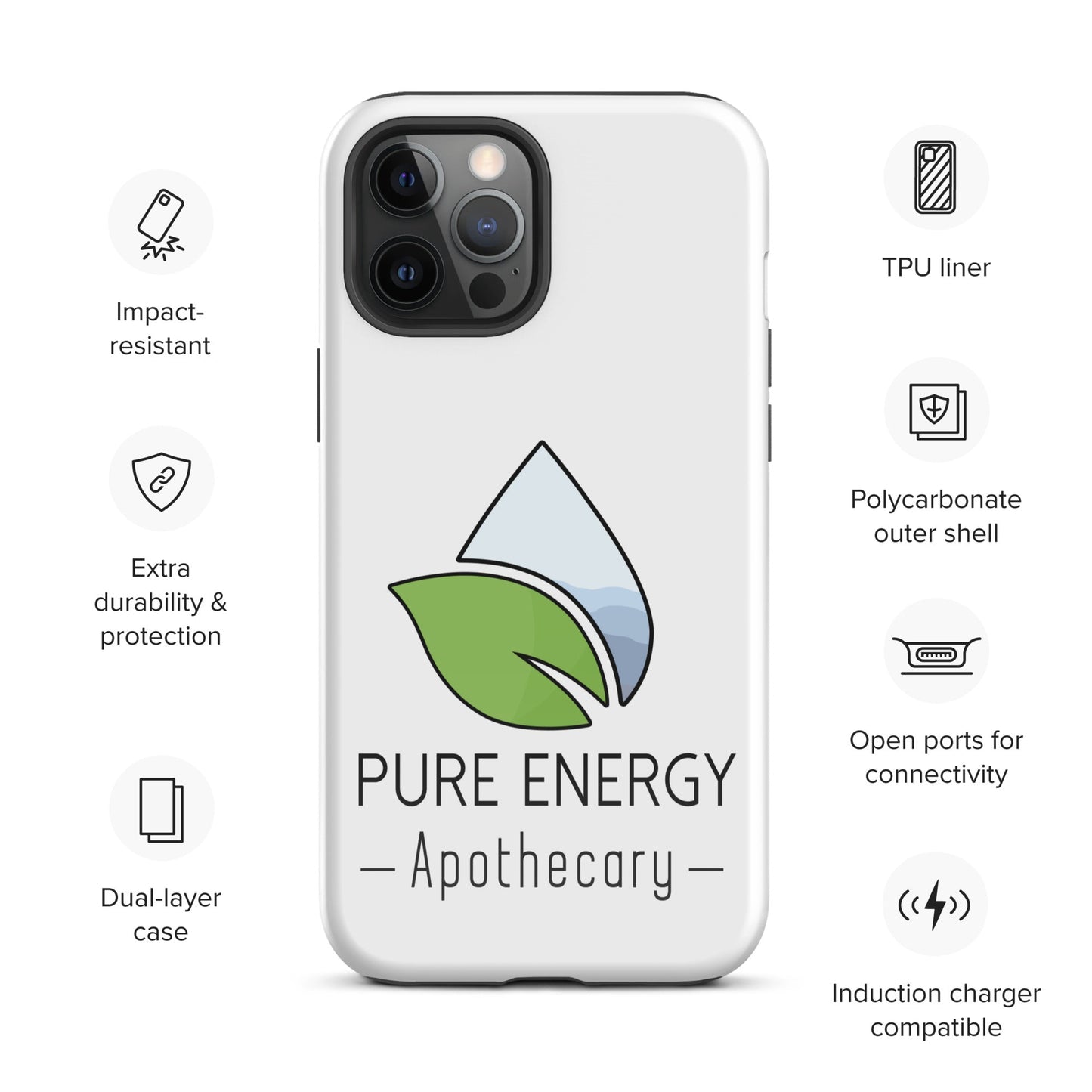 Pure Energy Apothecary Tough Case for iPhone®-6