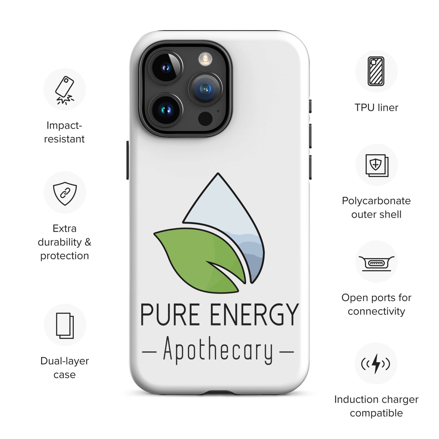 Pure Energy Apothecary Tough Case for iPhone®-18
