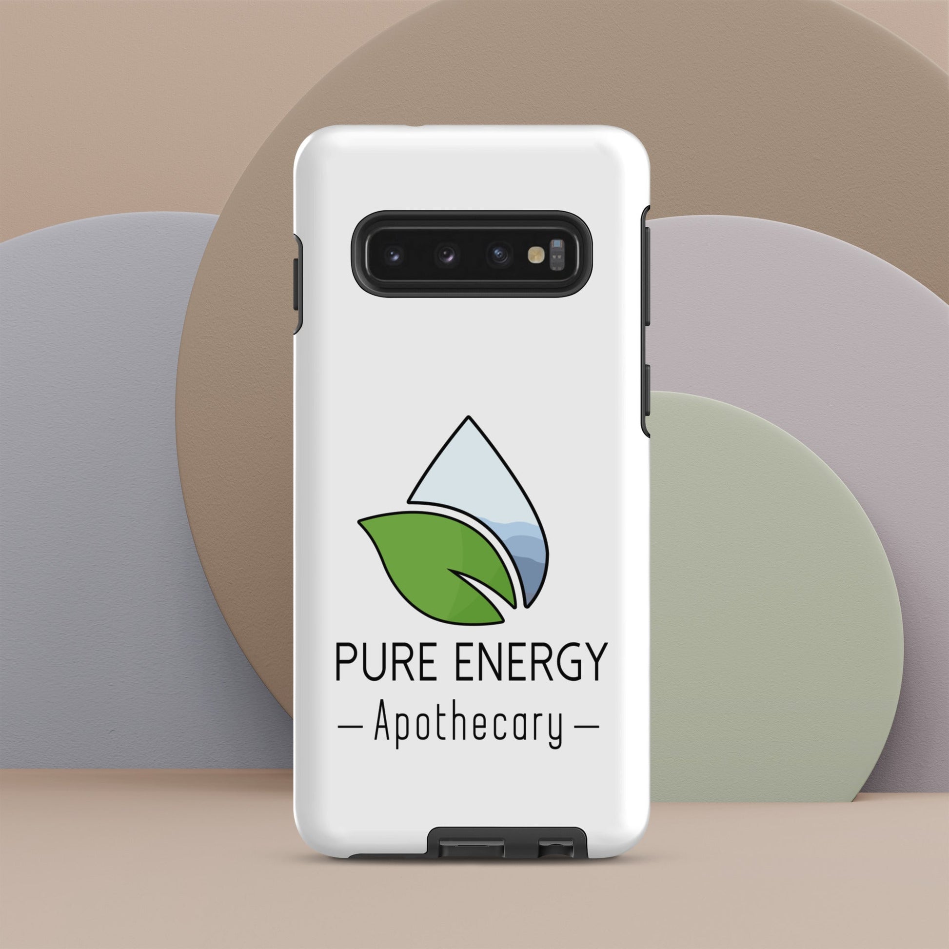 Pure Energy Apothecary Tough case for Samsung®-1