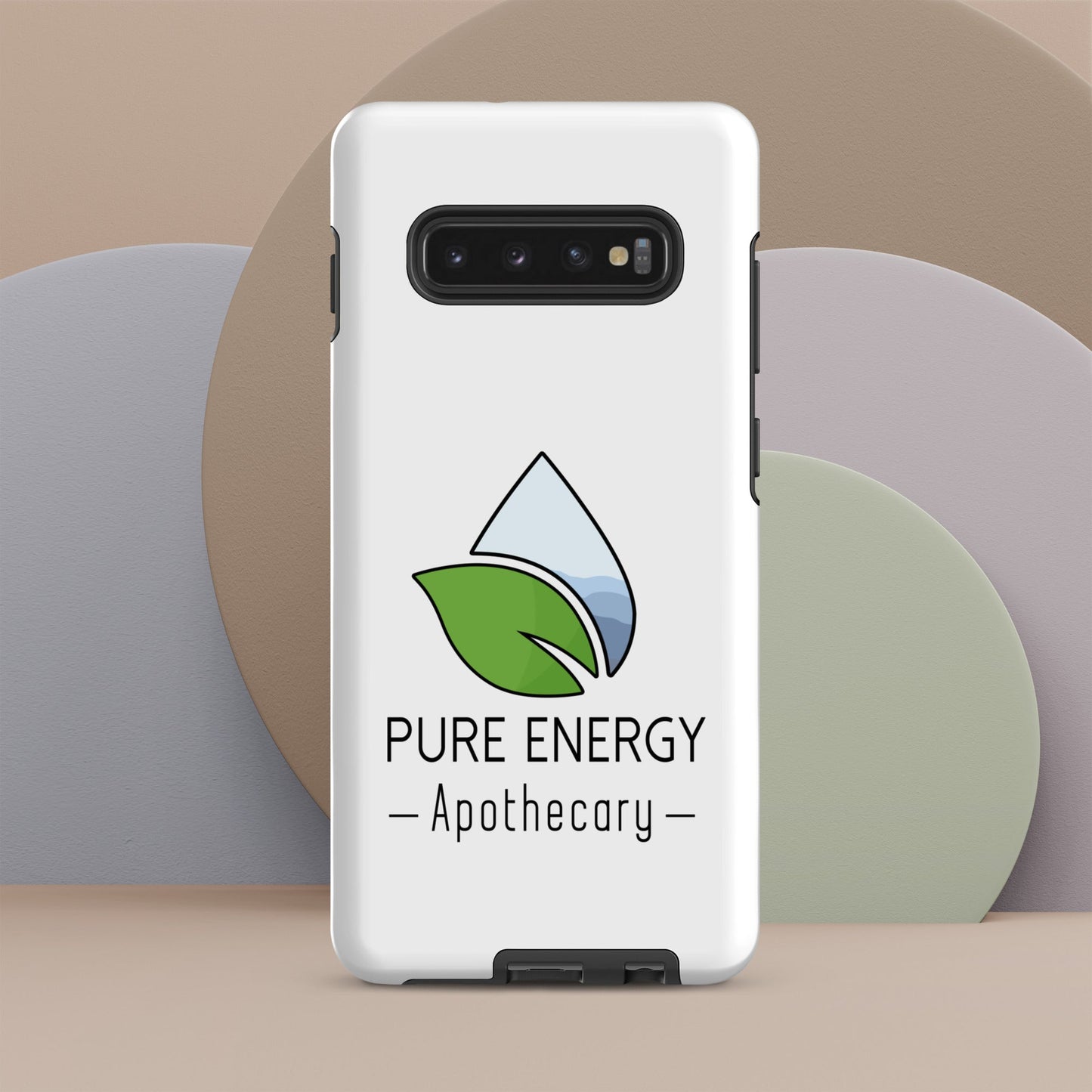 Pure Energy Apothecary Tough case for Samsung®-3