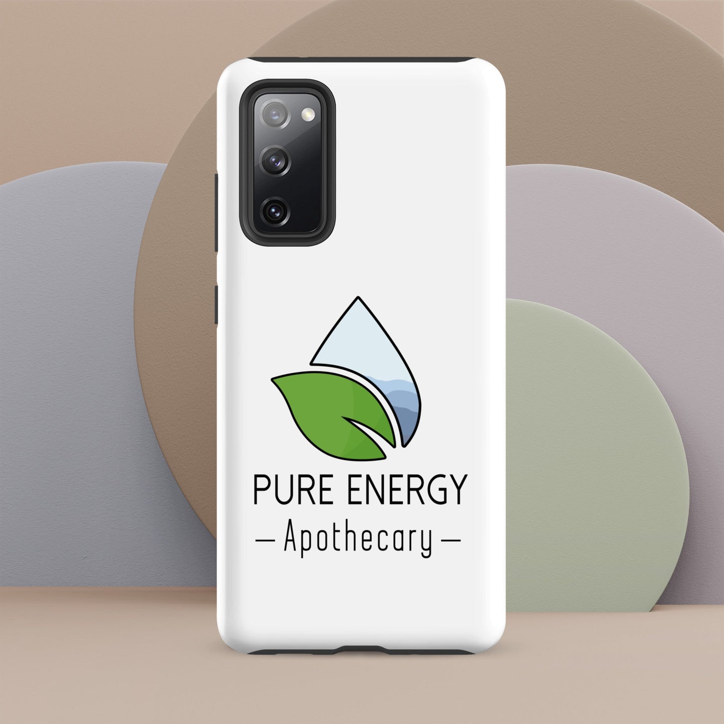 Pure Energy Apothecary Tough case for Samsung®-5
