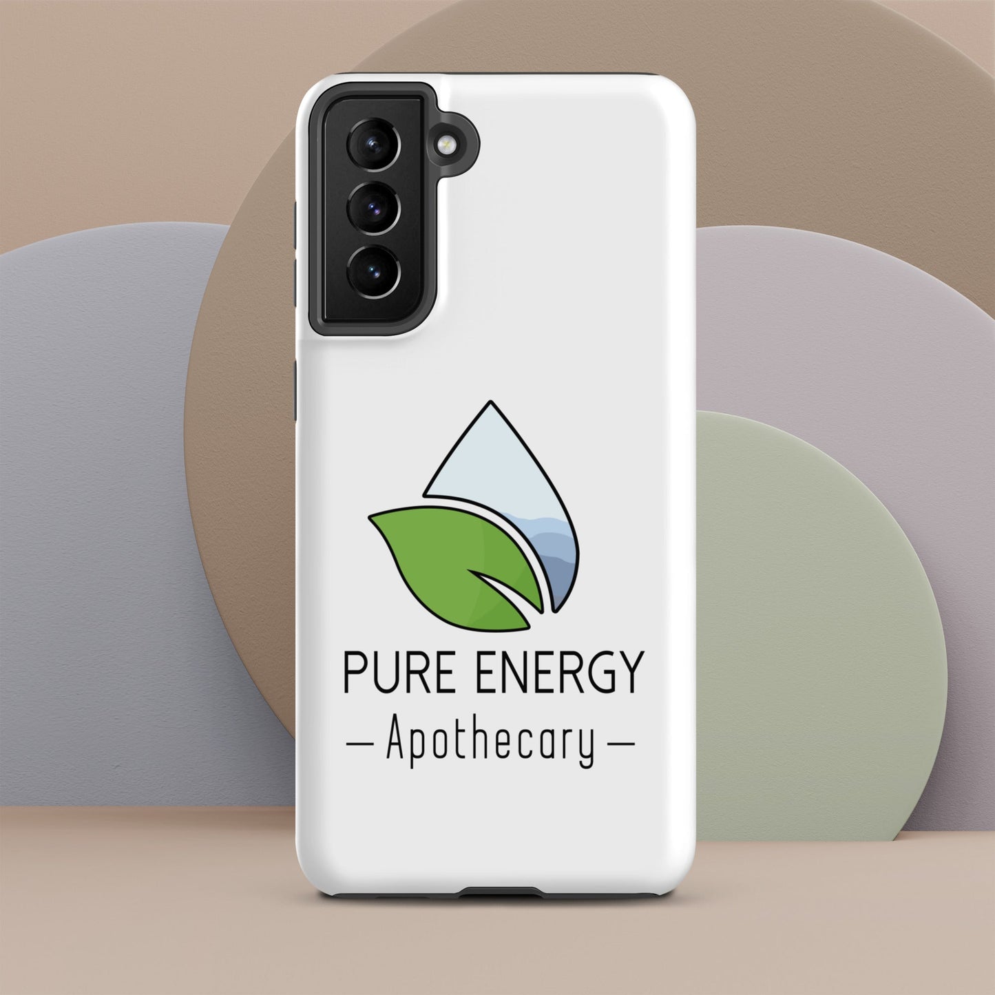 Pure Energy Apothecary Tough case for Samsung®-9