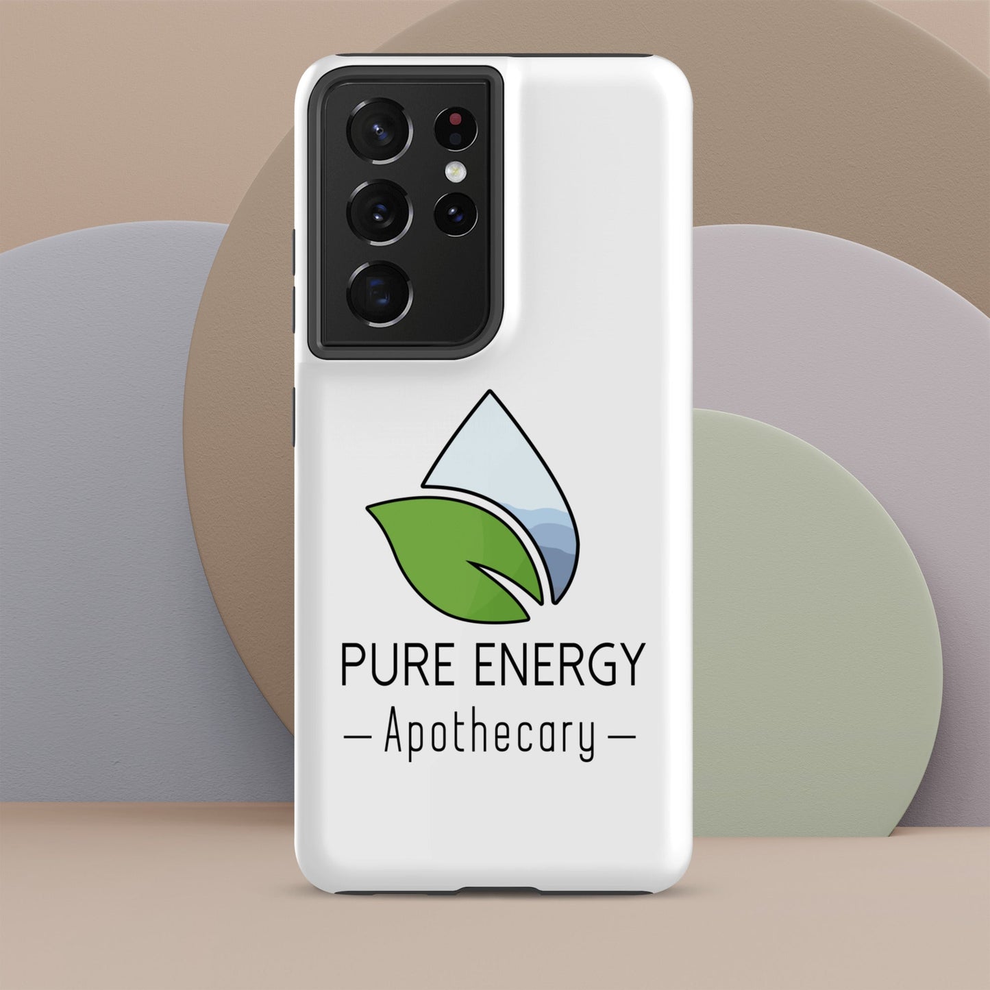 Pure Energy Apothecary Tough case for Samsung®-10