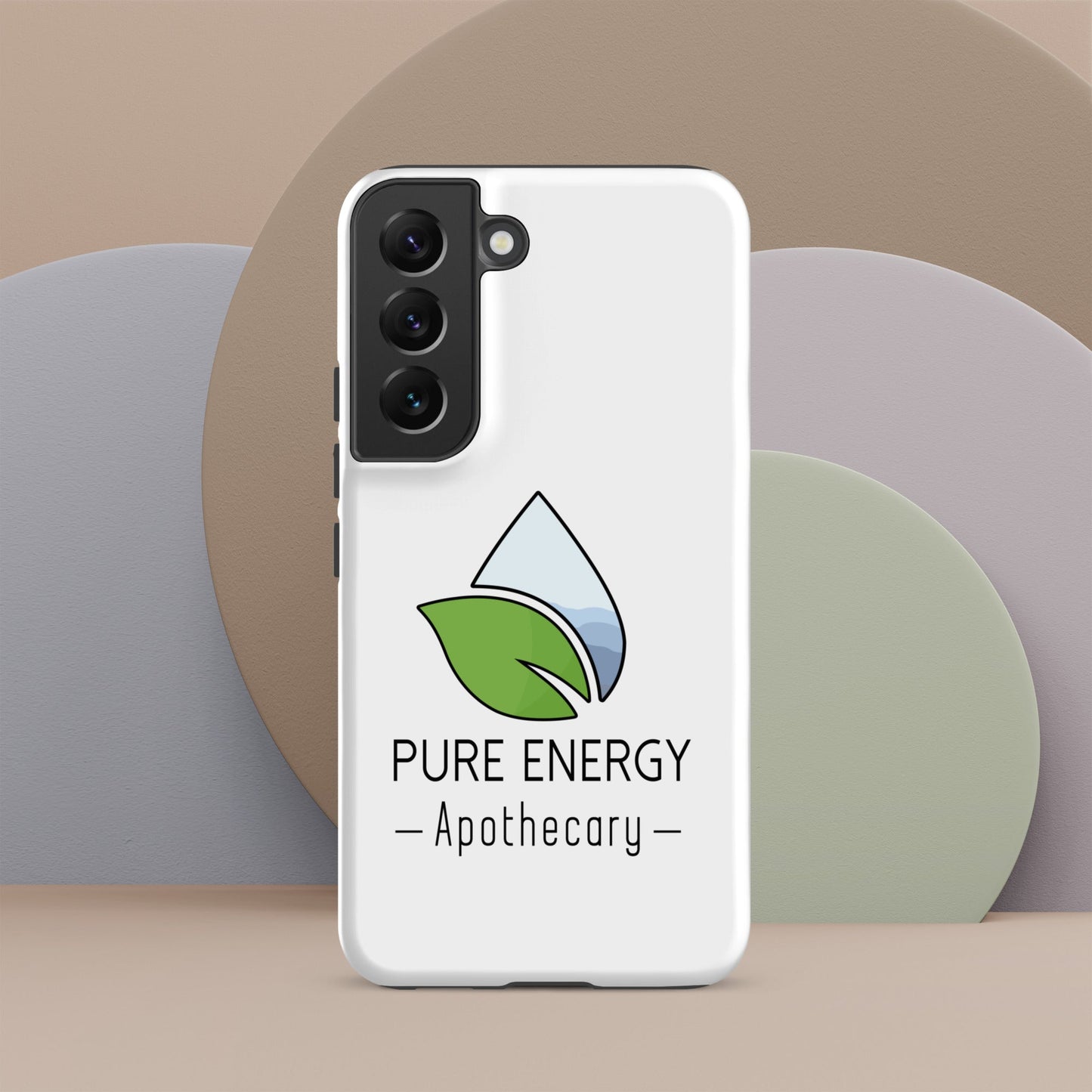 Pure Energy Apothecary Tough case for Samsung®-12