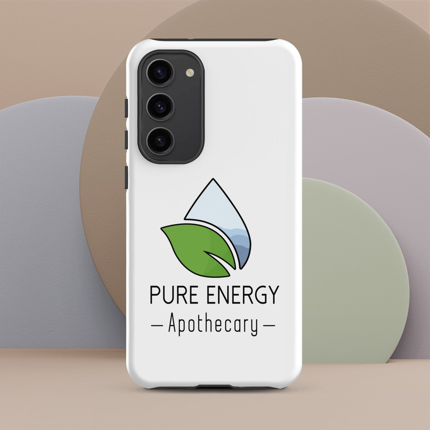 Pure Energy Apothecary Tough case for Samsung®-16
