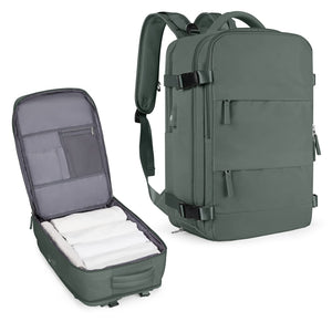 Olive green (horizontal double pull)