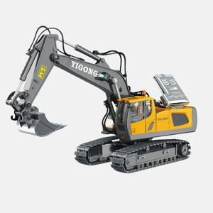 Excavator Yellow