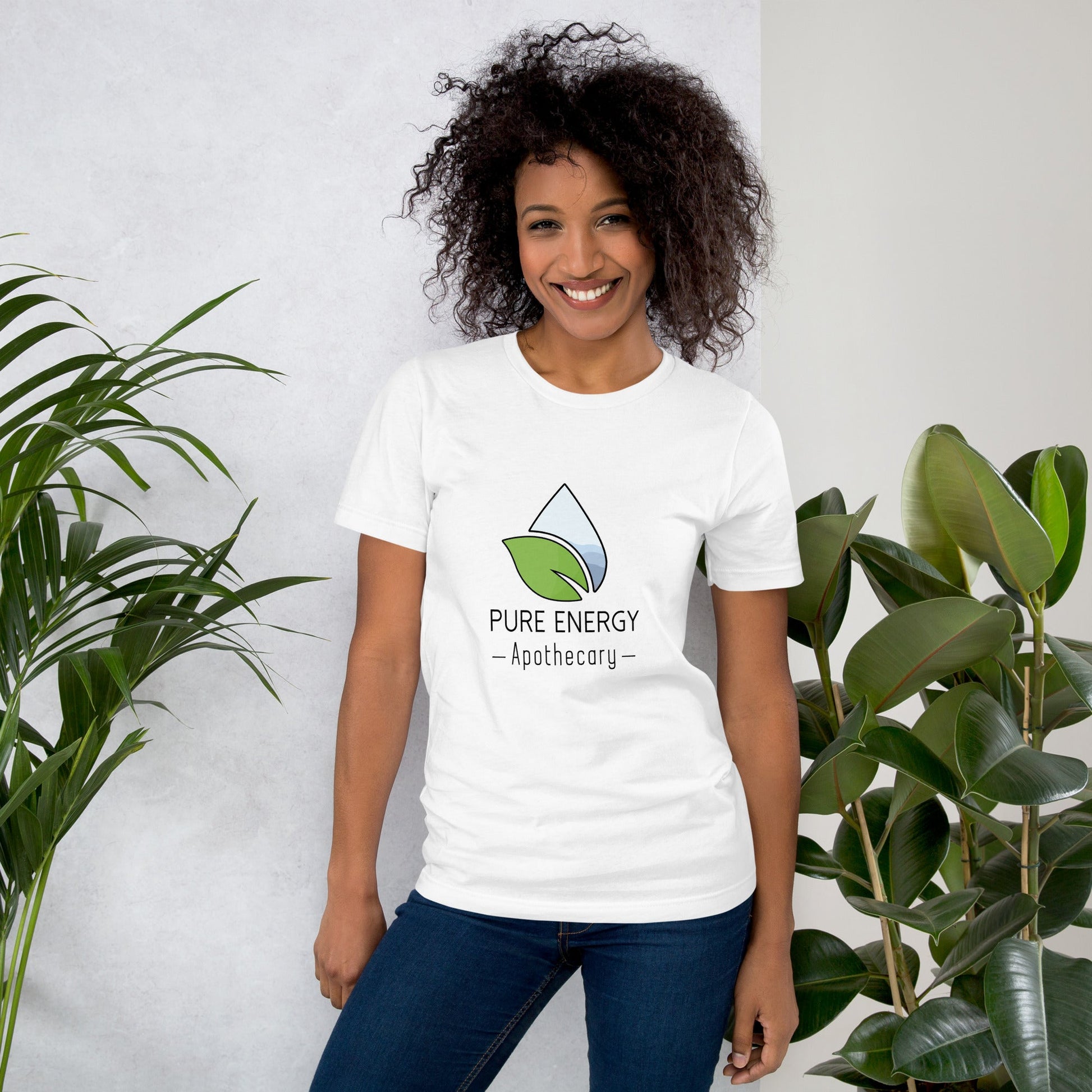 Pure Energy Apothecary  Unisex t-shirt-1