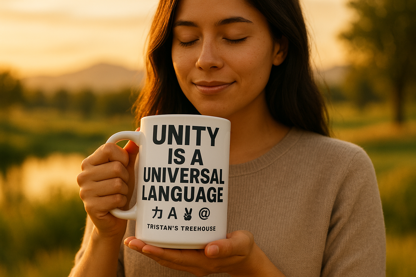 Unity is a Universal Language – Mug