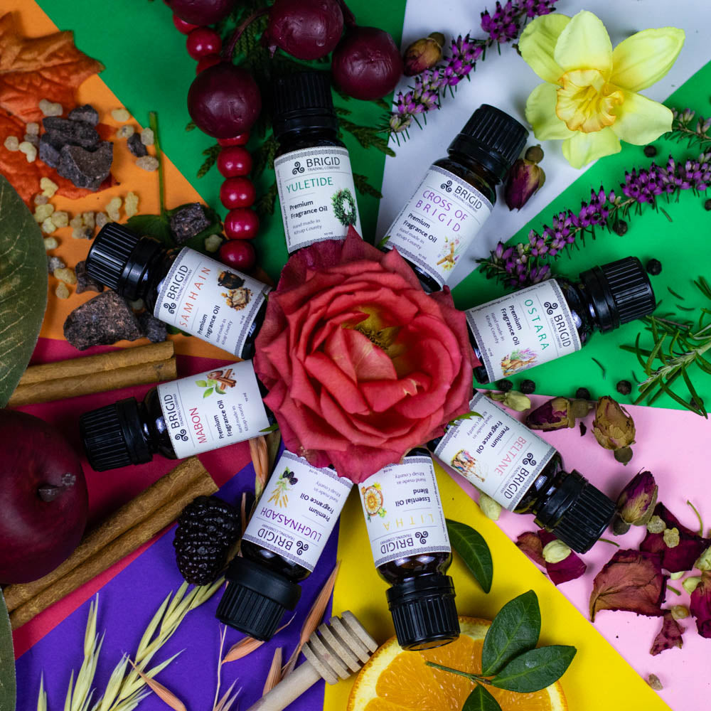 Ostara Diffuser Oil - Heather, Rosemary, and Black Pepper