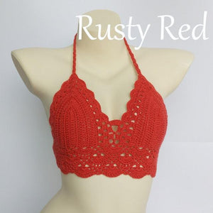 Rusty red