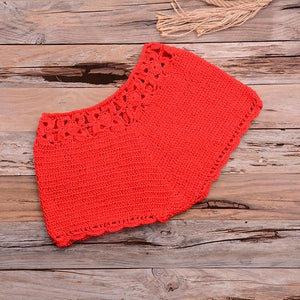 Bright red