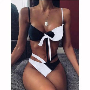 Black white