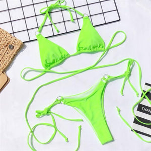 Neon green