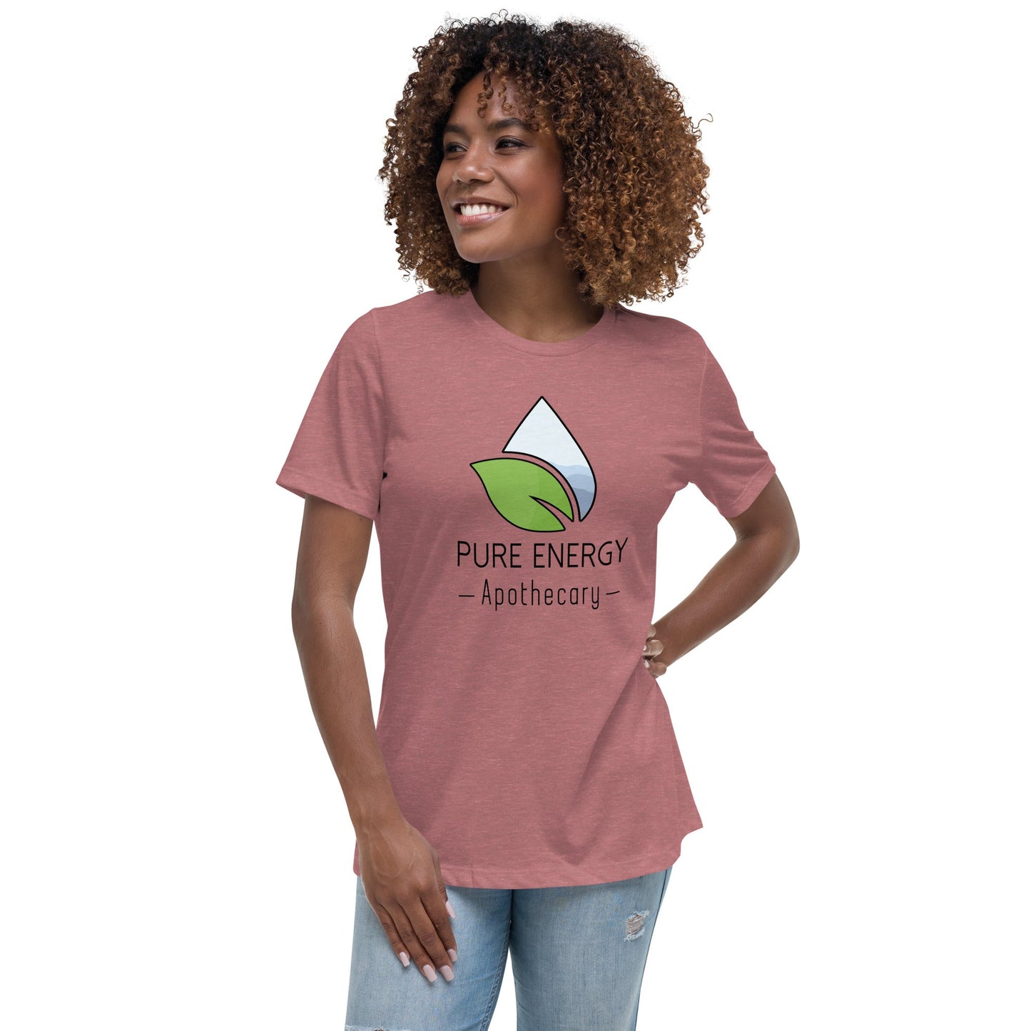 Pure Energy Apothecary Women's Relaxed T-Shirt-0