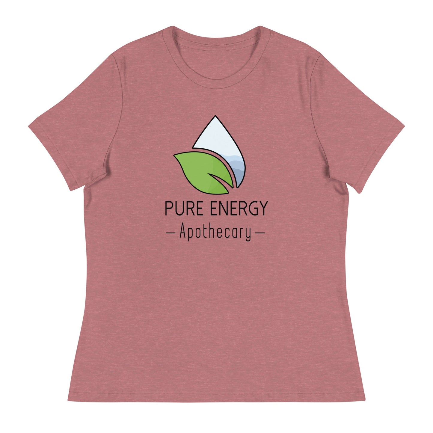 Pure Energy Apothecary Women's Relaxed T-Shirt-4
