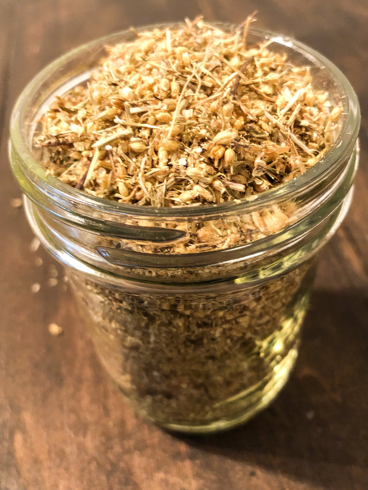 Dried Herbs Small Jars