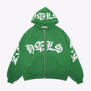 blackish green